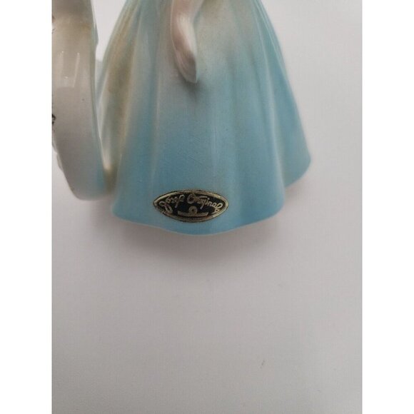 Josef Original 5th Birthday Angel Figurine Vintage w Original Tags And Sticker - Picture 13 of 16